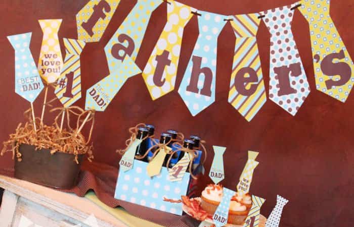 Fiesta para papá Cómo preparar una fiesta para papá