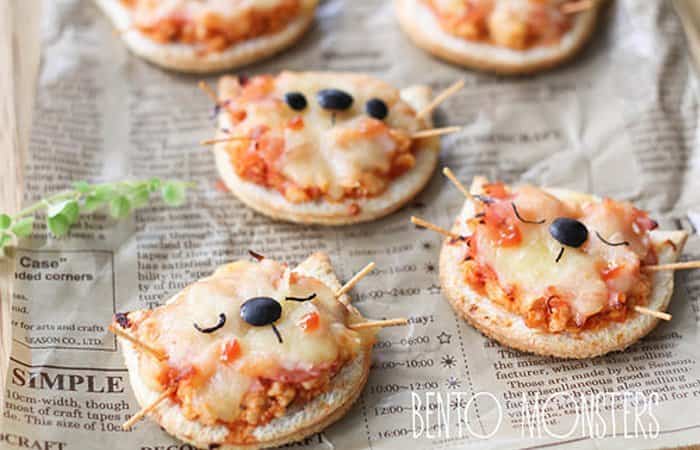 fiesta temática de gatitos pizzas fiesta temática de gatitos pizzas