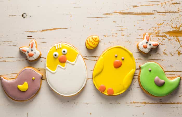 Galletas de Pascua