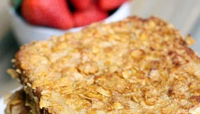 Torrijas crujientes con copos de maíz Cómo hacer torrijas crujientes