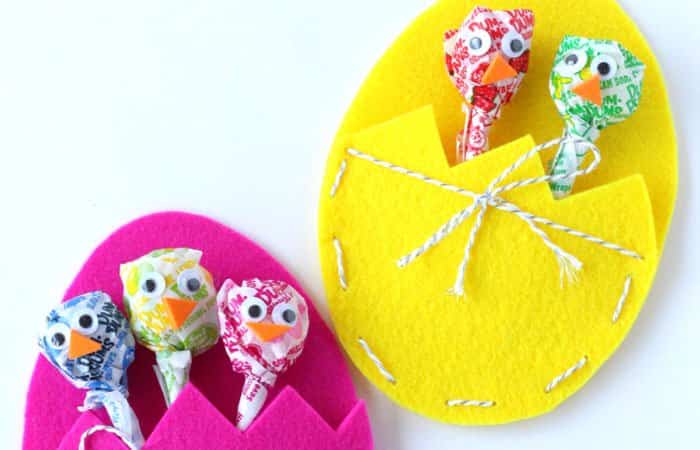 Huevos sorpresa Envolver huevos de Pascua: Huevos sorpresa