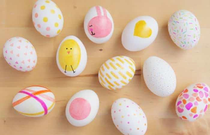 Fiesta de Pascua Fiesta de Pascua, huevos decorados