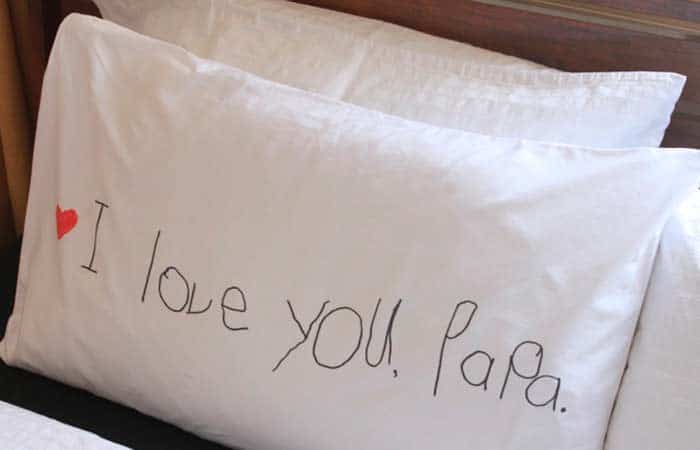 Manualidades para el Día del Padre Manualidades para el Día del Padre, almohada
