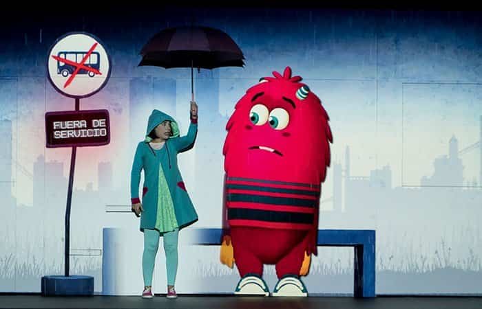 Invisibles, teatro para niños