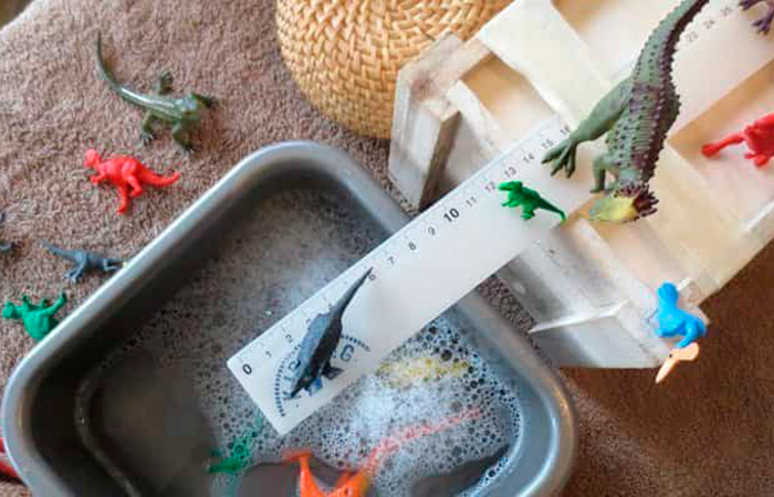 piscina para animales de plástico, juego para niños de 3 años Juegos para niños de 3 años: piscina para animales