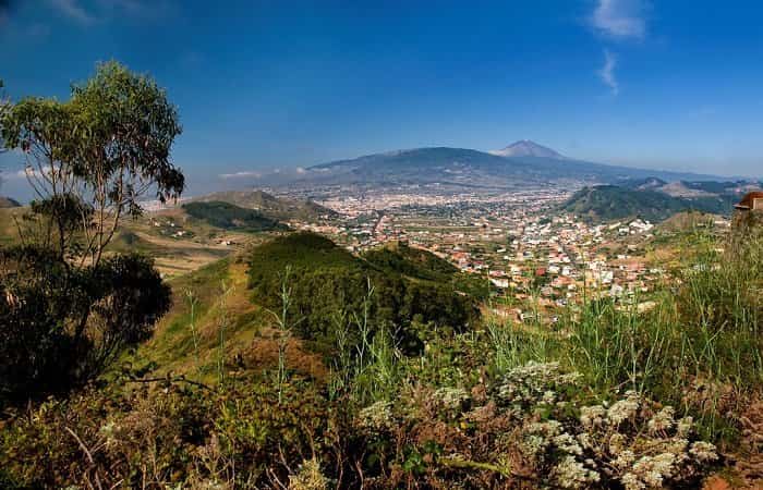 San Cristóbal de La Laguna en Tenerife