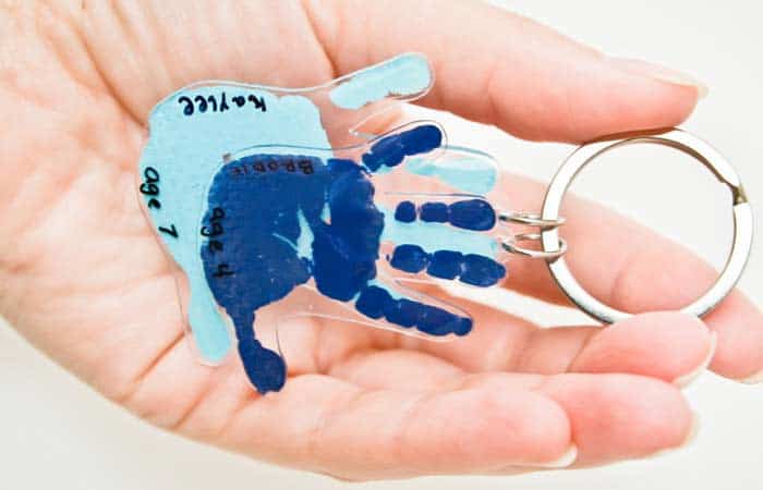 Manualidades para el Día del Padre Manualidades para el Día del Padre, llavero