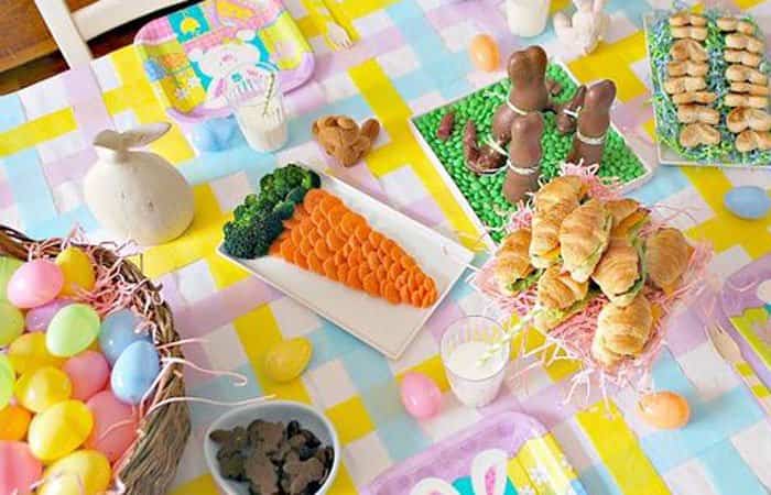 Fiesta de Pascua Fiesta de Pascua, mantel