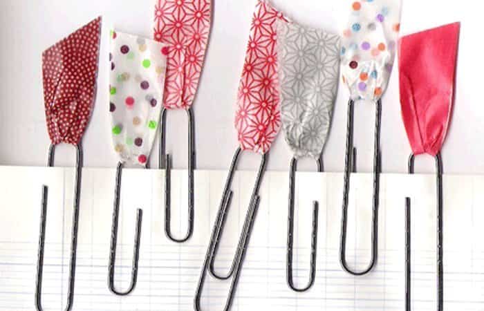 marcapáginas casero fácil marcapáginas caseros