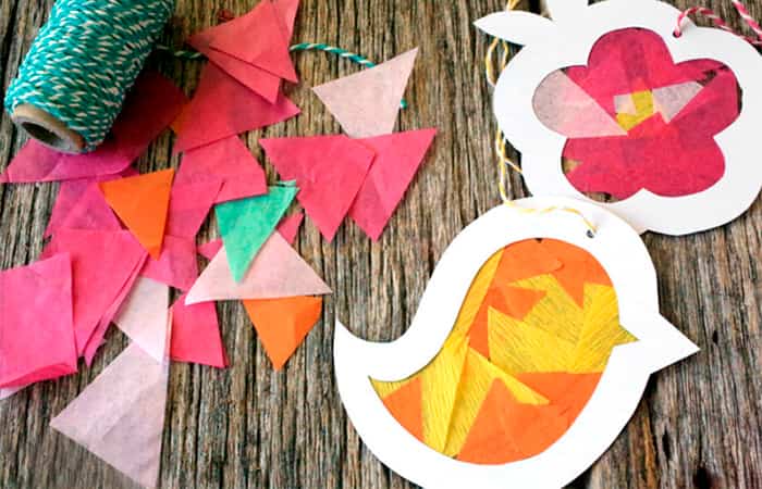 movil-con-papel-seda Móvil con papel seda