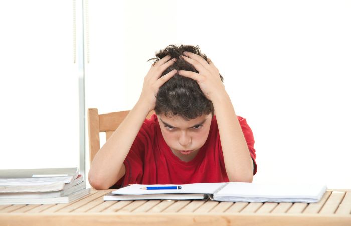 Agobio y frustración ante las matemáticas Ansiedad por las matemáticas