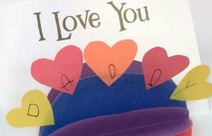 tarjeta-3D-dia-padre tarjetas para el Día del Padre