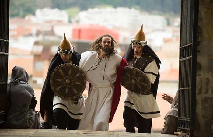 Pasión Viviente de Castro Urdiales en Cantabria