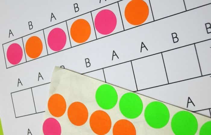 patrones para niños de preescolar con pegatinas patrones para niños de preescolar con pegatinas
