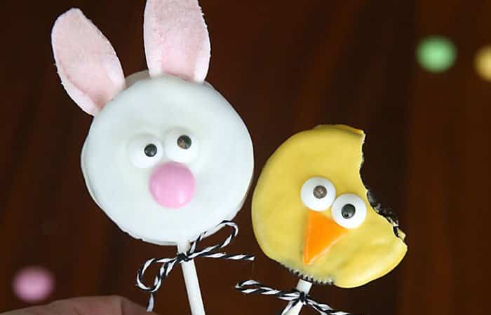 Pollitos y conejos Dulces de Pascua: Pollitos y conejos