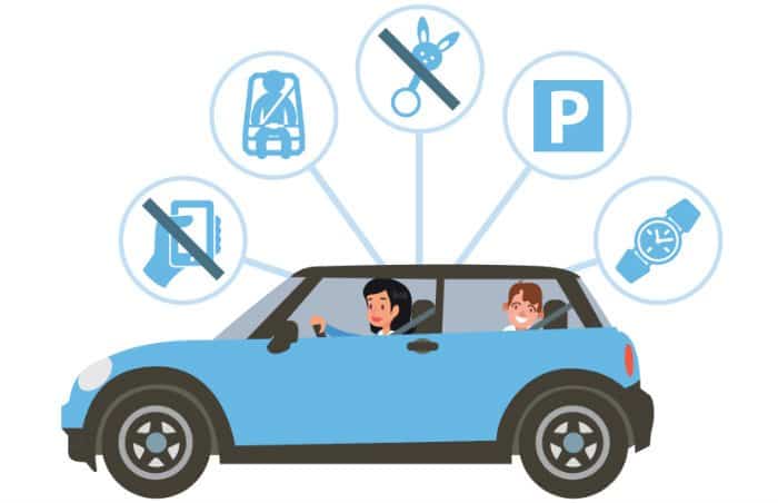 RACE_Lo que debes y no debes hacer en el coche Lo que debes y no debes hacer en el coche