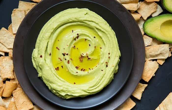 recetas de hummus de aguacate recetas de hummus de aguacate