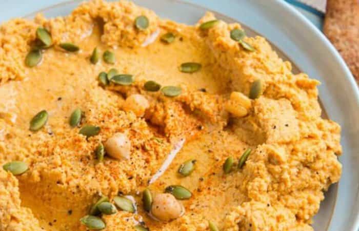 recetas de hummus de calabaza recetas de hummus de calabaza