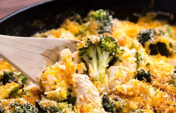 recetas-de-arroz-al-sarten-con-pollo-y-brocoli Recetas de arroz al sartén con pollo y brócoli