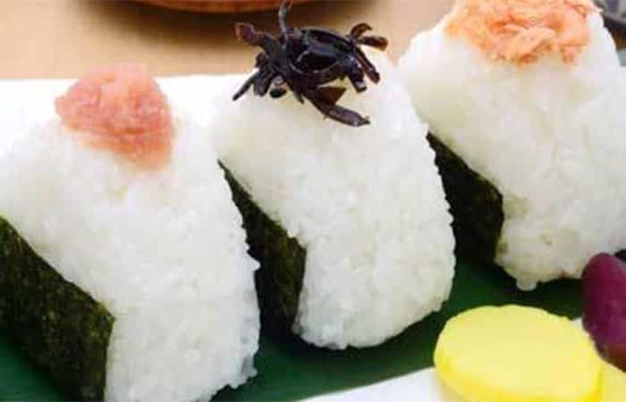 recetas-de-arroz-bolas-de-onigiri Recetas de arroz bolas de onigiri