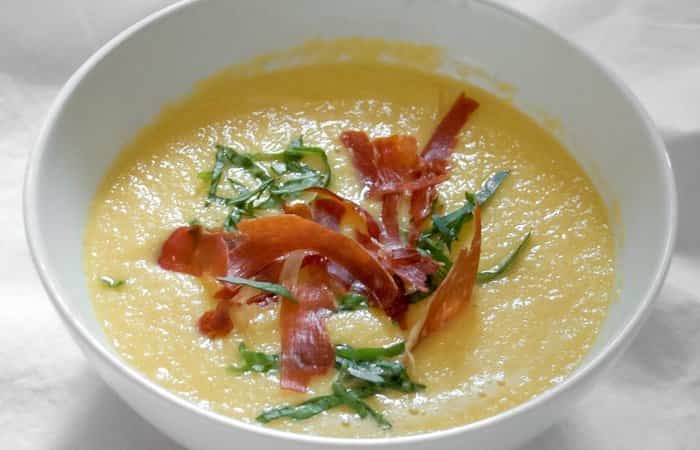 Recetas de gazpacho de melón Recetas de gazpacho de melón