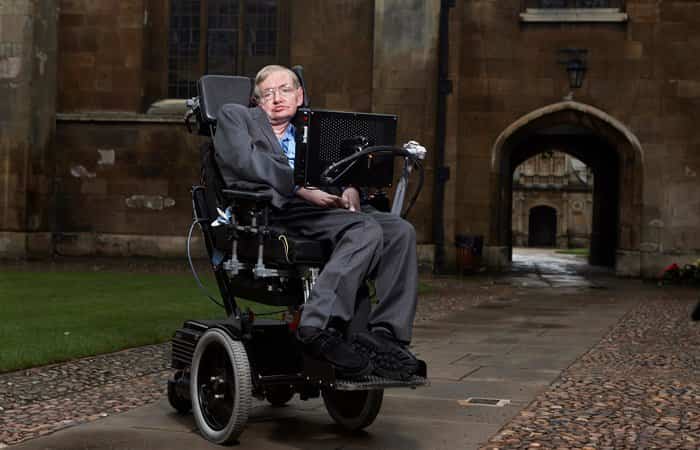 Stephen Hawking Stephen Hawking en Cambridge