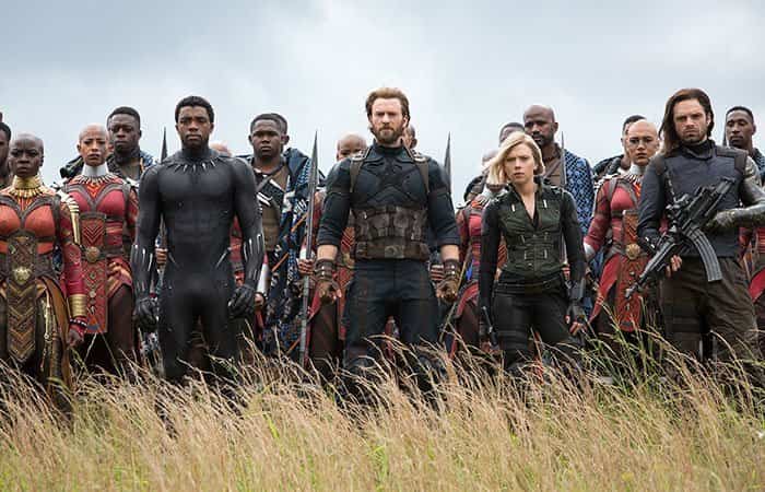 Películas de Los vengadores