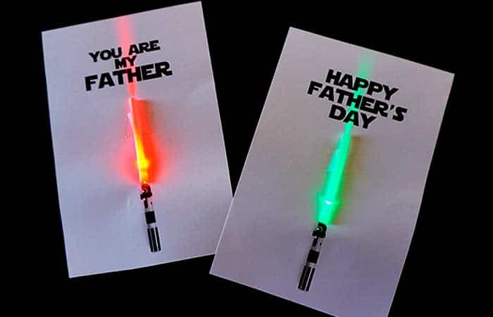 tarjetas-dia-padre-star-wars tarjetas para el Día del Padre