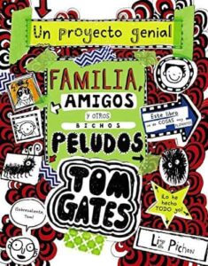 Portada del libro Tom Gates 12