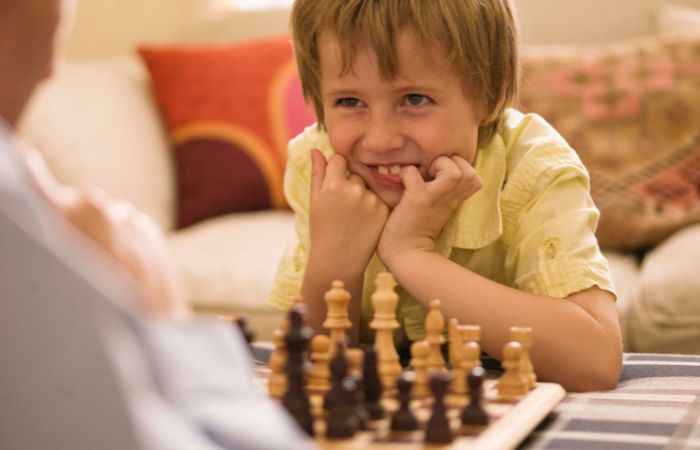altas capacidades intelectuales: algunos destacan en juegos como el ajedrez Altas capacidades en la infancia