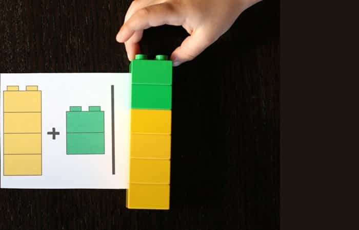 aprender a sumar con lego aprender a sumar con lego