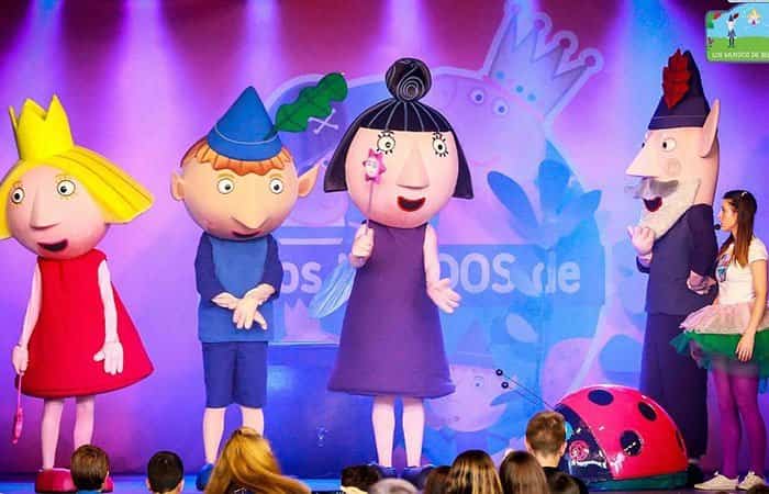 El pequeño reino de Ben & Holly el musical