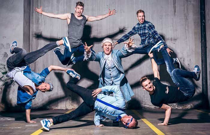 Breakin’ Mozart, breakdance con la música de Mozart