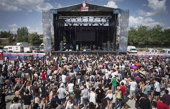 Bull Music Festival en Granada