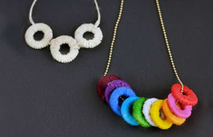 collares para mamá, hilo collares para mamá, hilo