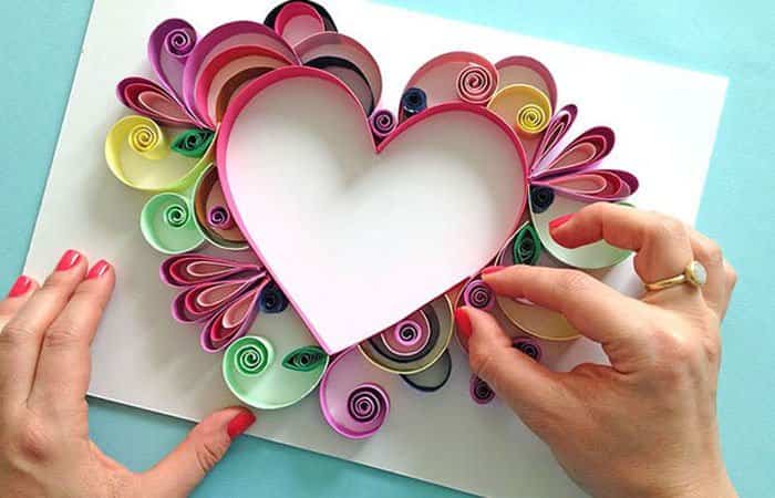 Hacer tarjetas para mamá Hacer tarjetas para mamá