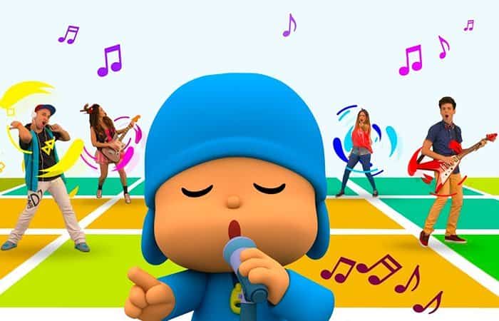 series para niños menores de 6 años: Pocoyó