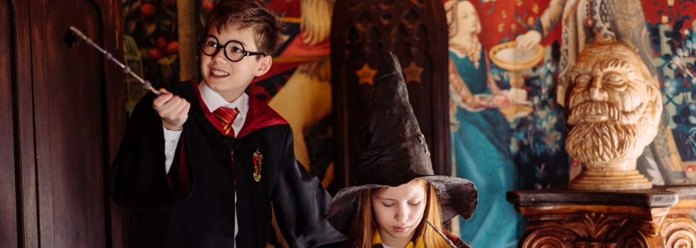 Harry Potter portada