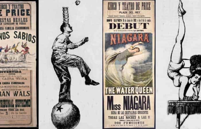 Historia del Circo Moderno