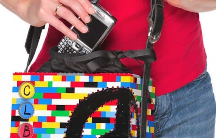 Regalos para el Día de la Madre con Lego, Bolso de lego Regalos para el Día de la Madre con Lego, bolso de lego