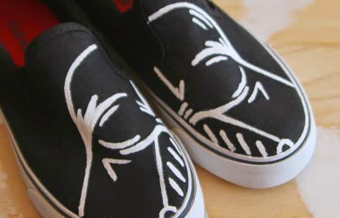 manualidades para fanáticos de Star Wars zapatillas manualidades para fanáticos de Star Wars zapatillas