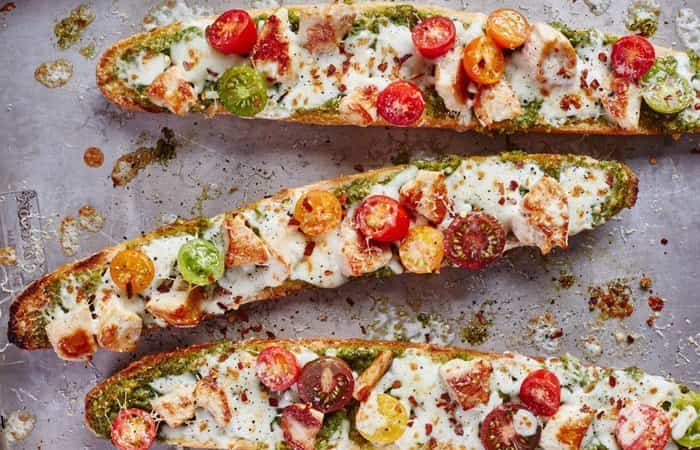 recetas fáciles para cenas pan pizza recetas fáciles para cenas pan pizza