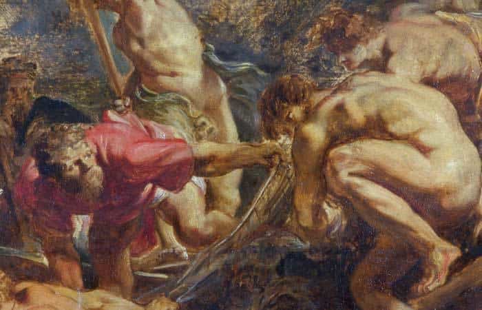 Rubens. Pintor de bocetos