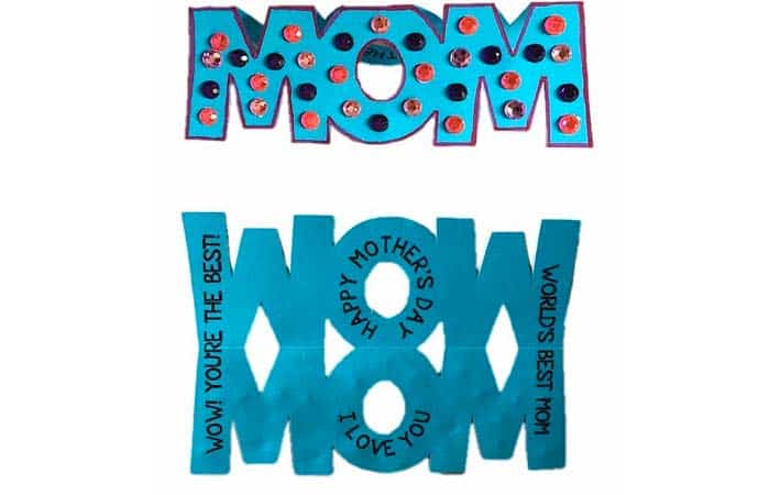 Tarjeta día de la madre Tarjetas para el día de la madre