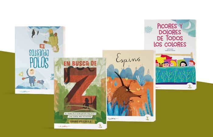 Portadas de libros tekman