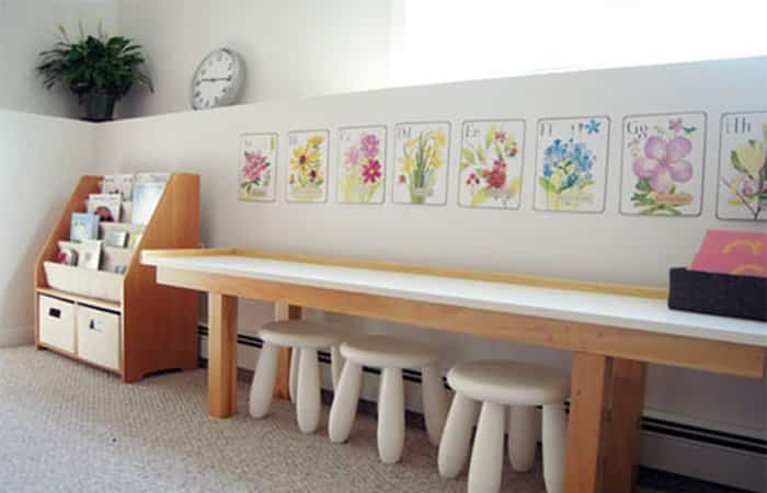 zona de arte para niños banco zona de arte para niños banco