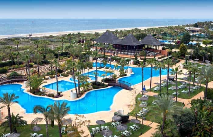 Puerto Antilla Grand Hotel, en Huelva Puerto Antilla Grand Hotel, en Huelva