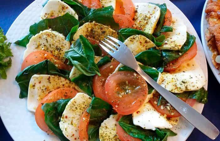 Ensaladas fresquitas Ensaladas fresquitas ideales para las épocas de calor