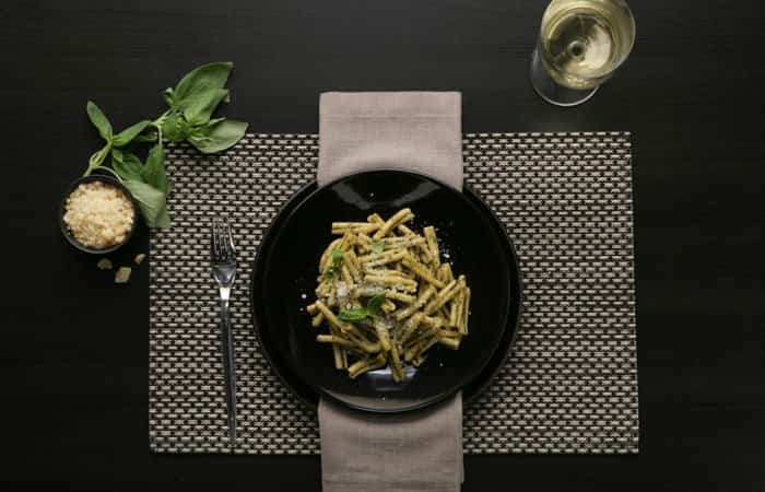 Casarecce Garofalo al pesto