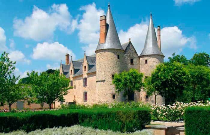 Castillo del Bois Orcan, Noyal-sur-Vilaine planes para 2021